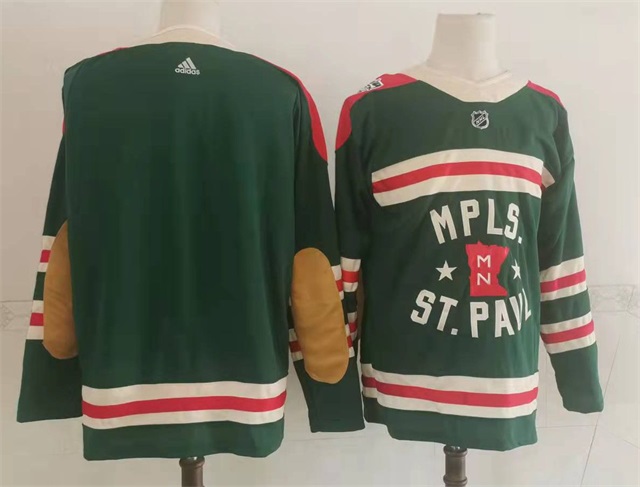 Minnesota Wild jerseys 2022-001